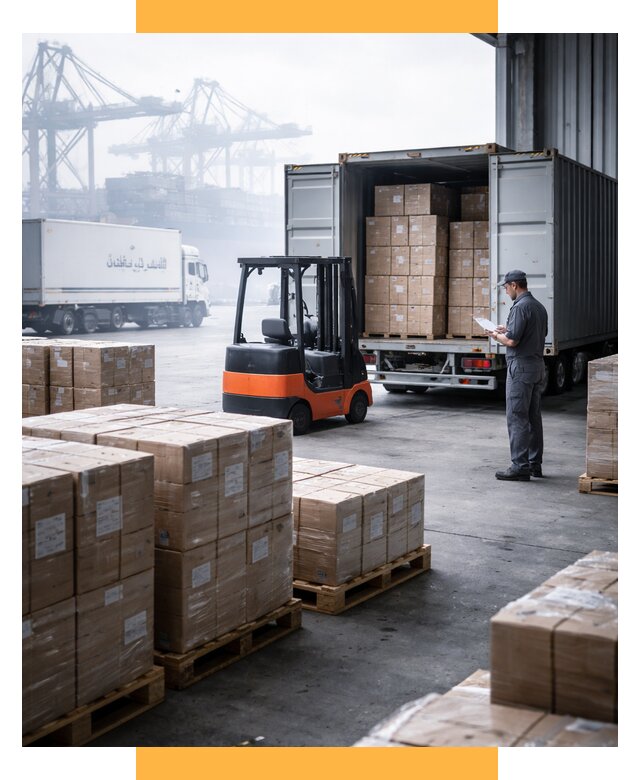 Доставка грузов в ОАЭ из России от 25580 р. | СетСервис-Квр