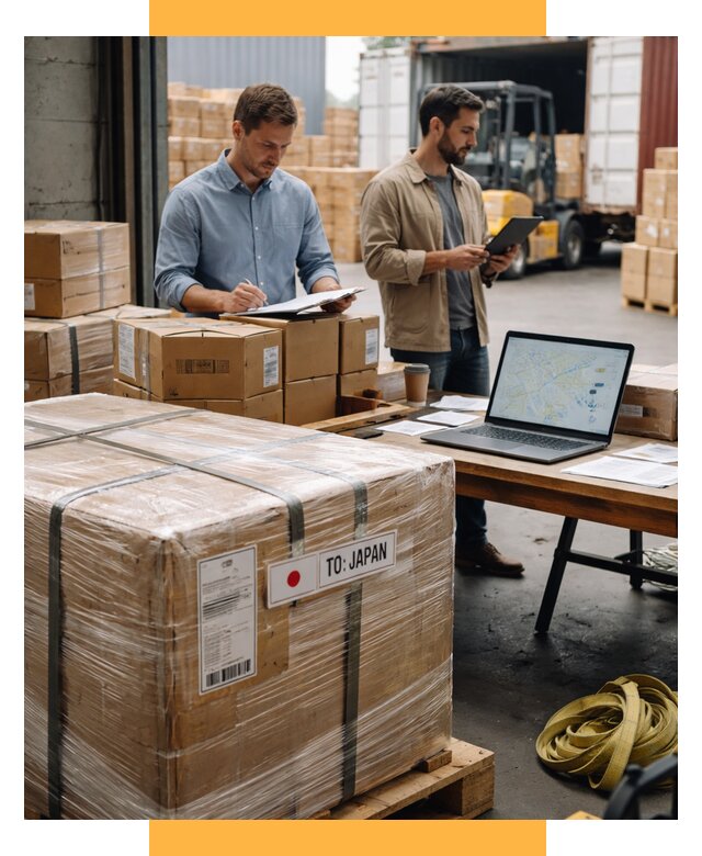 Доставка грузов в Японию от 25580 р., логистика СетСервис-Квр