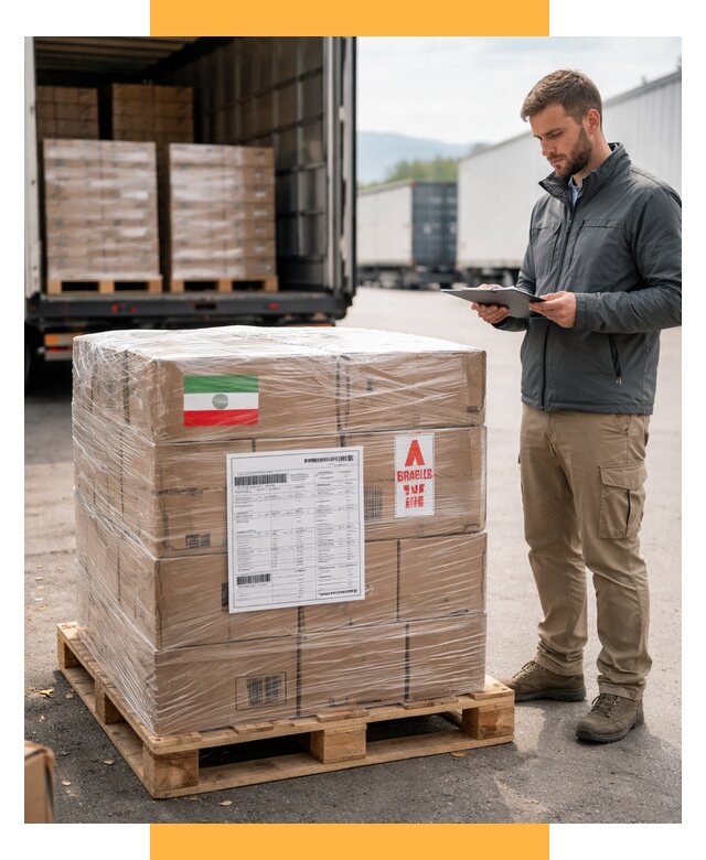 Доставка грузов в Иран от 25580 р., логистика СетСервис-Квр