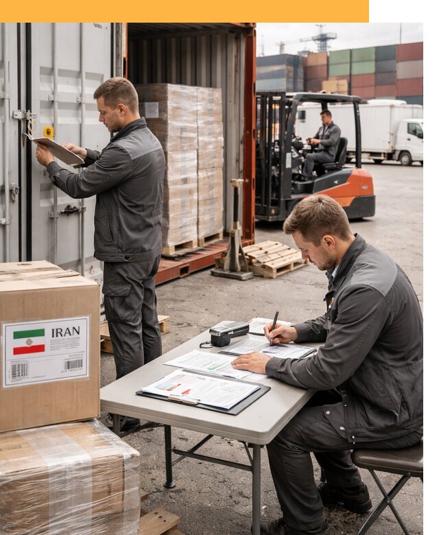 Доставка грузов в Иран от 25580 руб., морские и автоперевозки