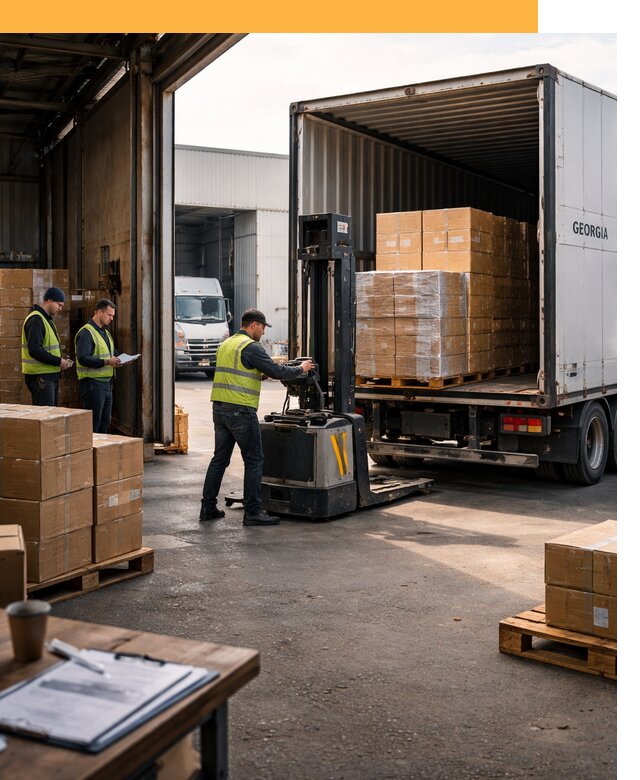 Доставка грузов в Грузию: морские, авто и авиа перевозки от 25580 руб