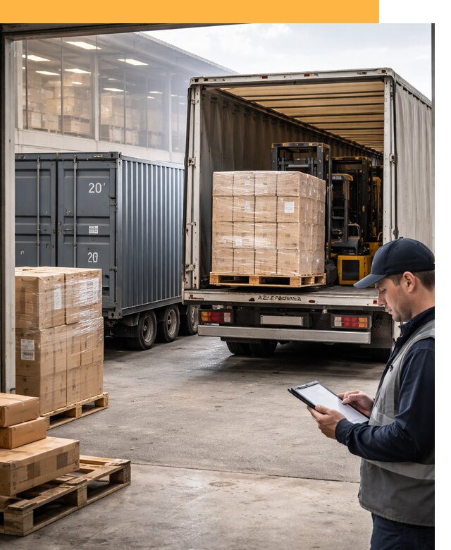 Доставка грузов в Азербайджан: морем, авто, авиатранспорт от 15348 руб