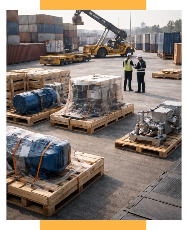 Международная перевозка оборудования от 30696 р. | СетСервис-Квр