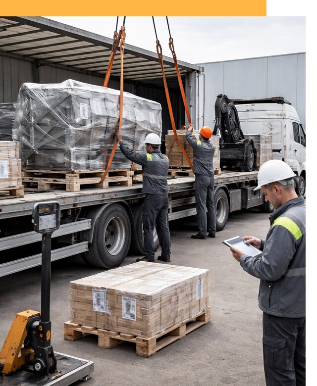 Перевозка крупного оборудования по миру от 30696 руб