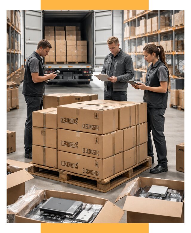 Перевозка электроники и таможня под ключ от 12790 р. | СетСервис-Квр