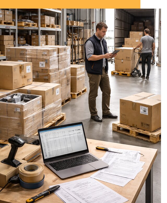 Перевозка электроники по миру с таможней от 12790 руб