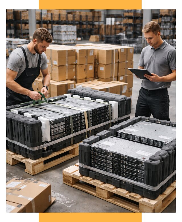 Перевозка серверного оборудования от 7162 р. по миру | СетСервис-Квр