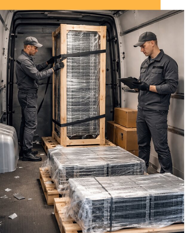 Международная перевозка серверного оборудования от 7162 руб за ед