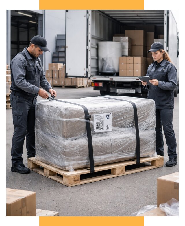 Перевозка мебели от 7674 р., логистика и таможня СетСервис-Квр