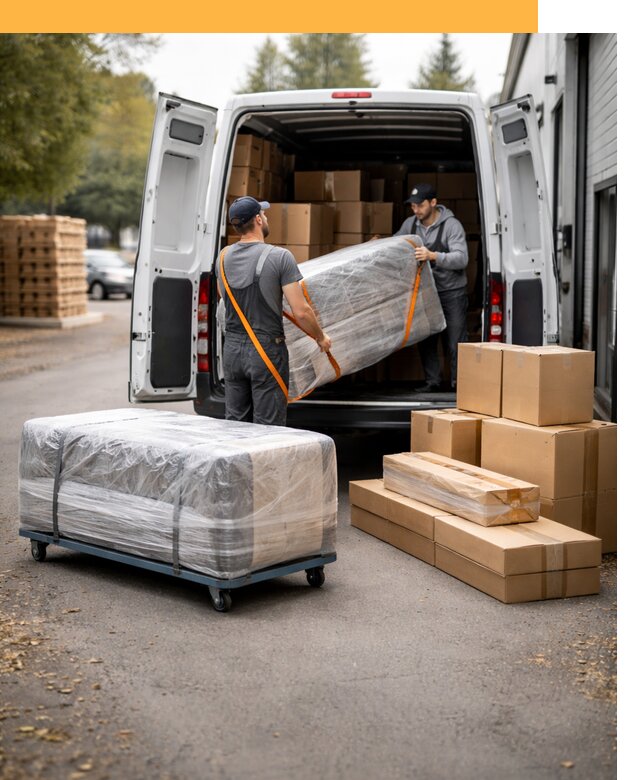 Перевозка мебели по России и за рубеж с таможней от 7674