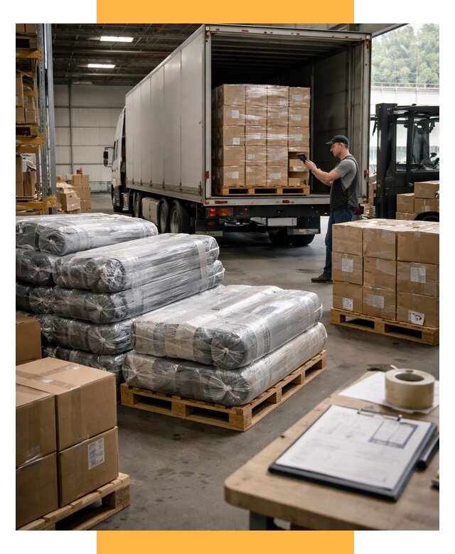 Международная перевозка текстиля под ключ от 15348 р. | СетСервис-Квр