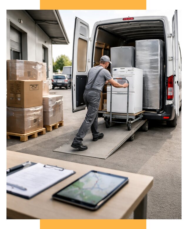 Перевозка бытовой техники от 6651 р. - логистика СетСервис-Квр