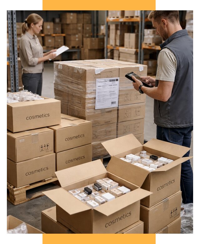 Перевозка и таможня косметики от 15348 р. | СетСервис-Квр