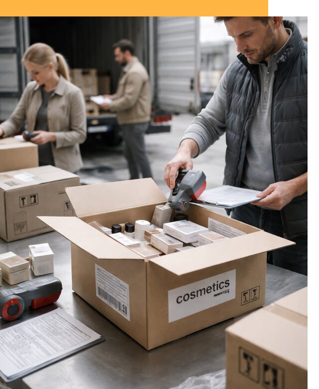 Международная перевозка косметики от 15348 руб за отправку