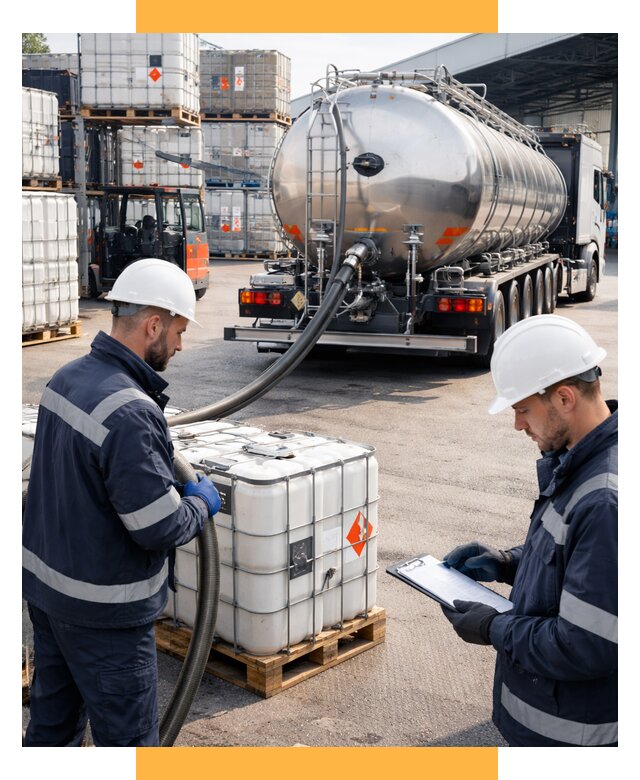 Перевозка химического сырья от 8697 р. Логистика СетСервис-Квр