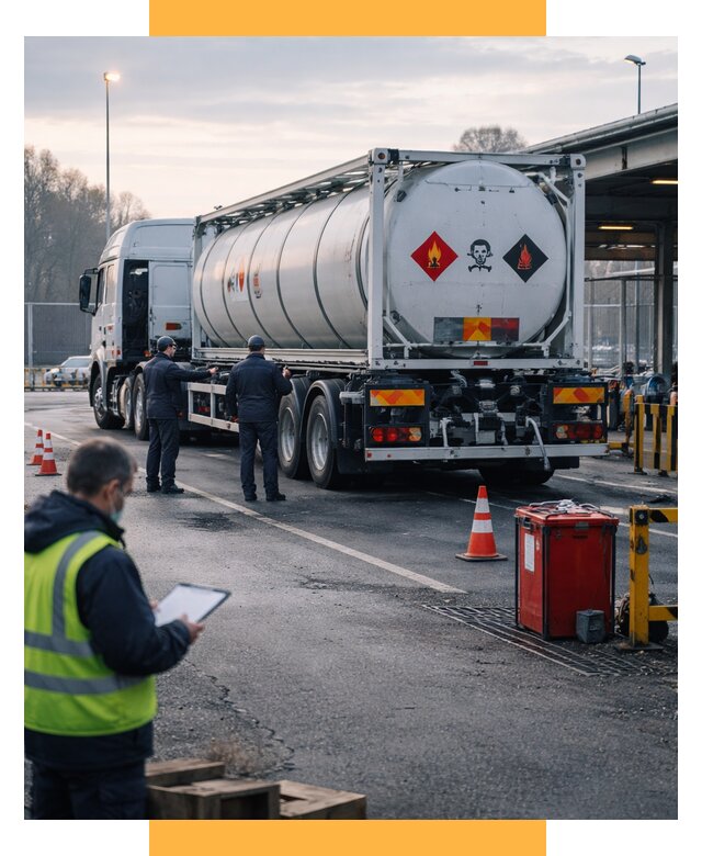 СетСервис-Квр международная перевозка опасных грузов от 7674 р.