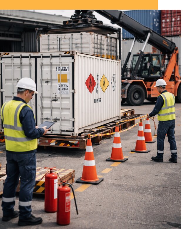 Перевозка опасных грузов по всему миру от 7674 руб.