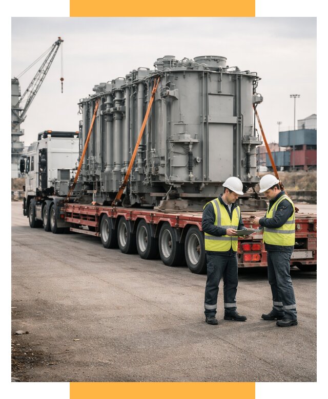 Перевозка негабаритных грузов под ключ от 122784 р., СетСервис-Квр