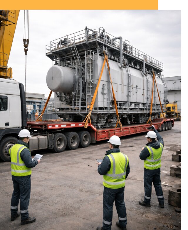 Перевозка негабаритных грузов по миру от 122784 руб