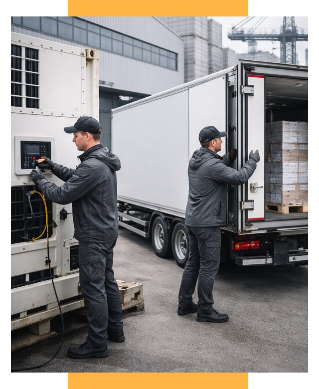 Перевозка температурных грузов от 15348 р. | СетСервис-Квр