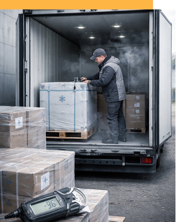 Перевозка температурных грузов по миру от 15348 руб