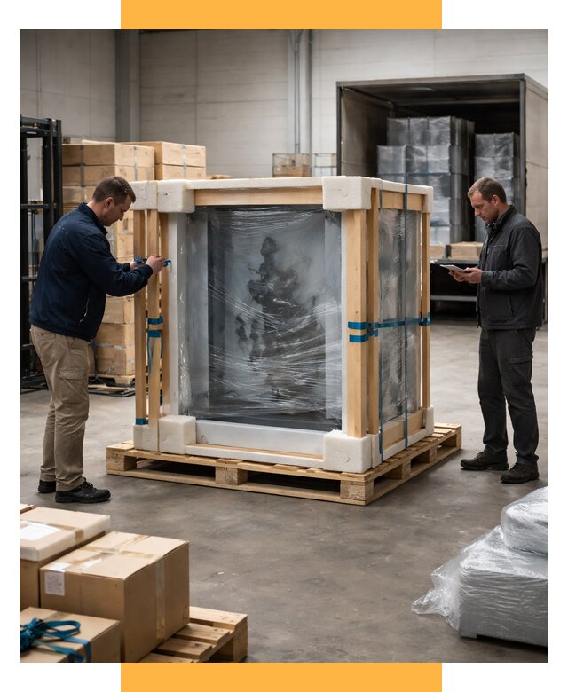 Перевозка выставочных грузов от 25580 р. — логистика СетСервис-Квр