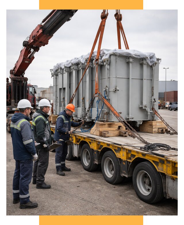 Перевозка проектных грузов под ключ от 35812 р., СетСервис-Квр
