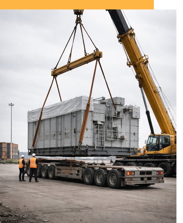 Проектные грузоперевозки по миру от 35812 руб под ключ