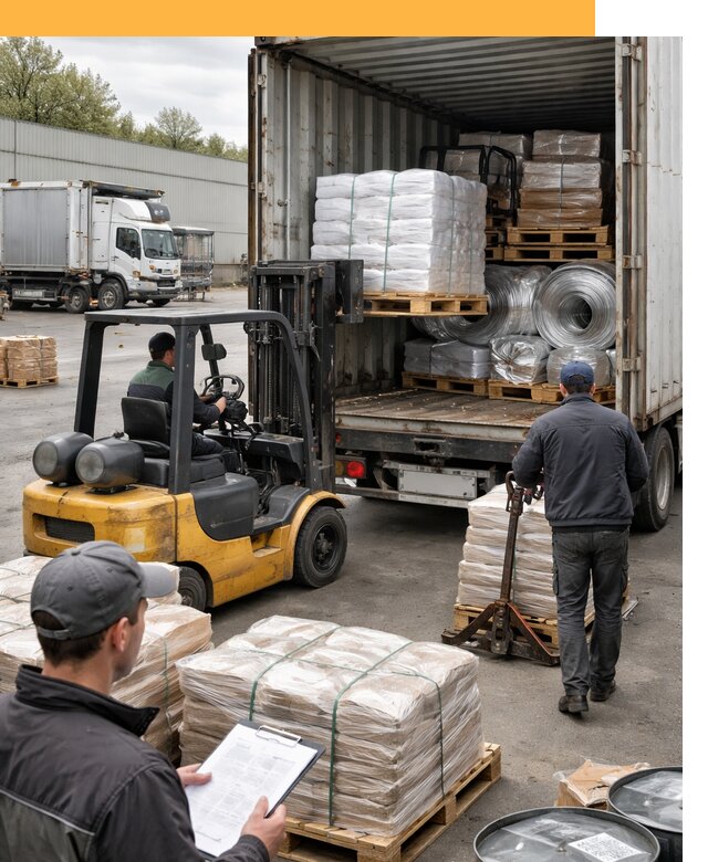 Международная перевозка сырья для производства от 6651 руб