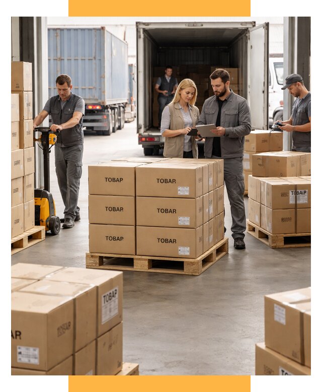 Логистика розничных поставок под ключ от 8697 р. СетСервис-Квр