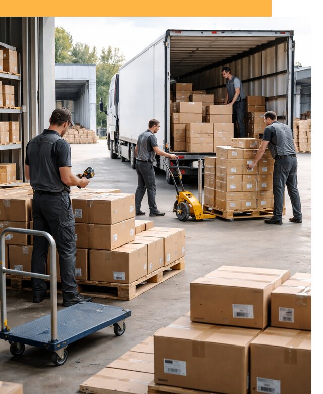 Перевозка товаров для ритейла по миру от 8697 руб