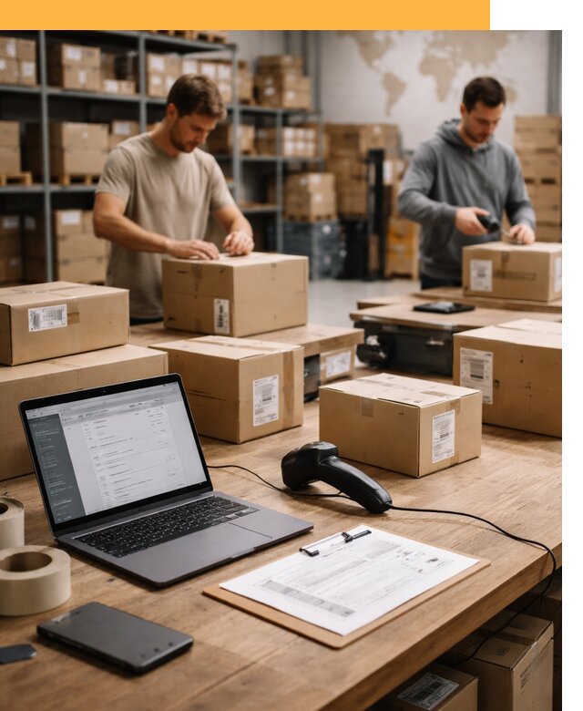 Международная логистика и доставка товаров для e commerce от 25580 руб