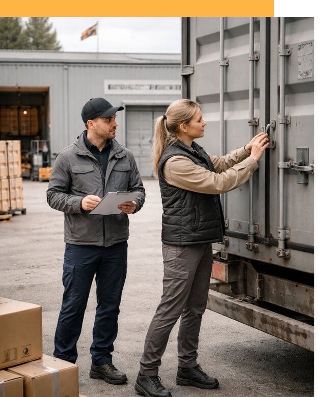 Доставка грузов через Прибалтику от 28650 руб/м3 с таможней