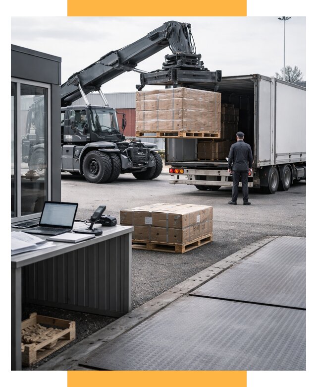 Доставка через Беларусь от 12278 р., логистика и транзит СетСервис-Квр