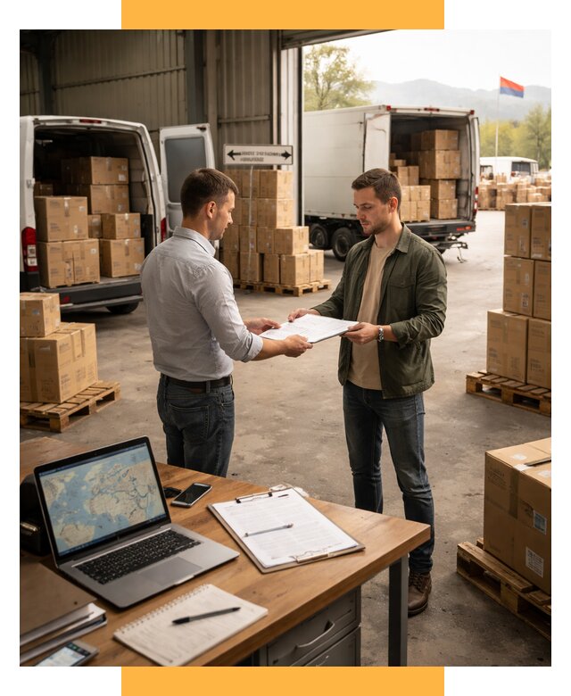 Доставка через Армению от 25580 р. — транзит и логистика СетСервис-Квр