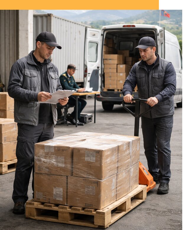 Доставка грузов через Армению, быстрая таможенная очистка от 25580