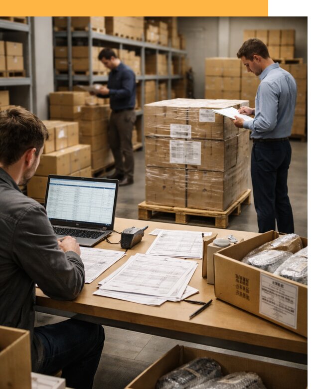 Таможенное оформление грузов из Китая от 12278 руб