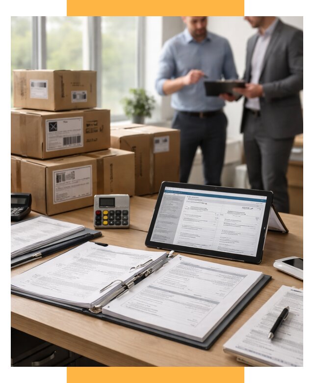 Таможенное оформление грузов из Европы от 8697 р. | СетСервис-Квр