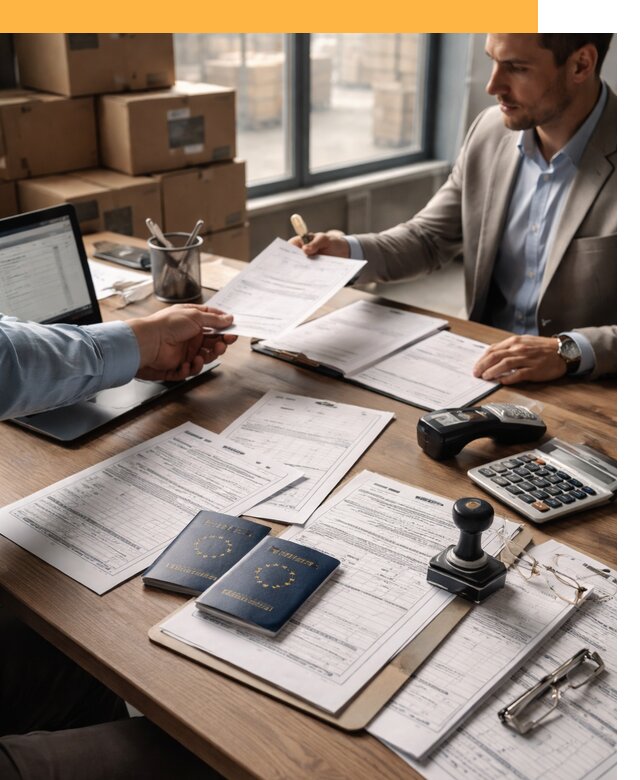 Таможенное оформление грузов из Европы от 8697 руб