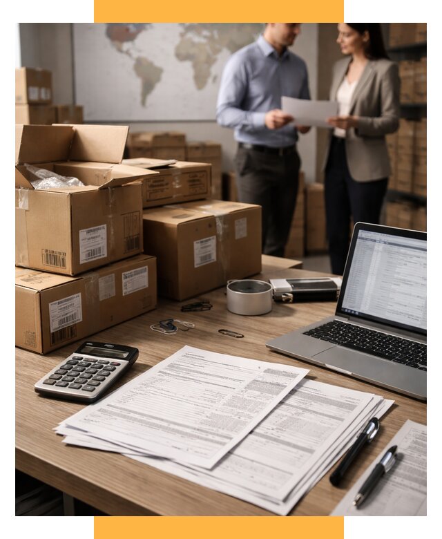 Таможенное оформление грузов из США от 8697 р., СетСервис-Квр