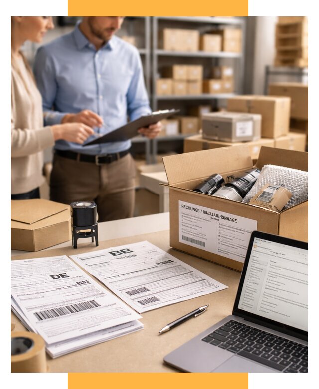 Таможенное оформление грузов из Германии от 9209 р. | СетСервис-Квр