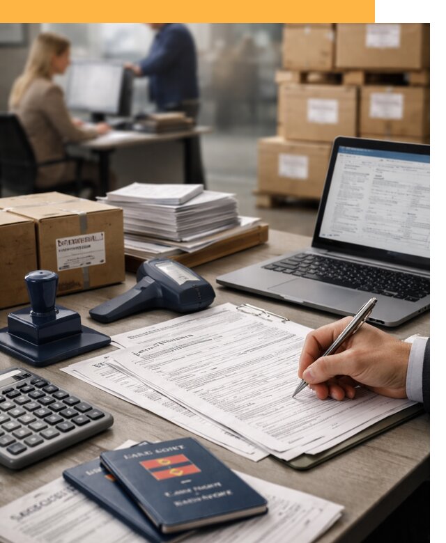 Таможенное оформление грузов из Армении от 8697 руб.