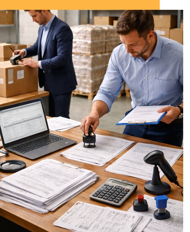 Таможенное оформление грузов под ключ от 9209 руб