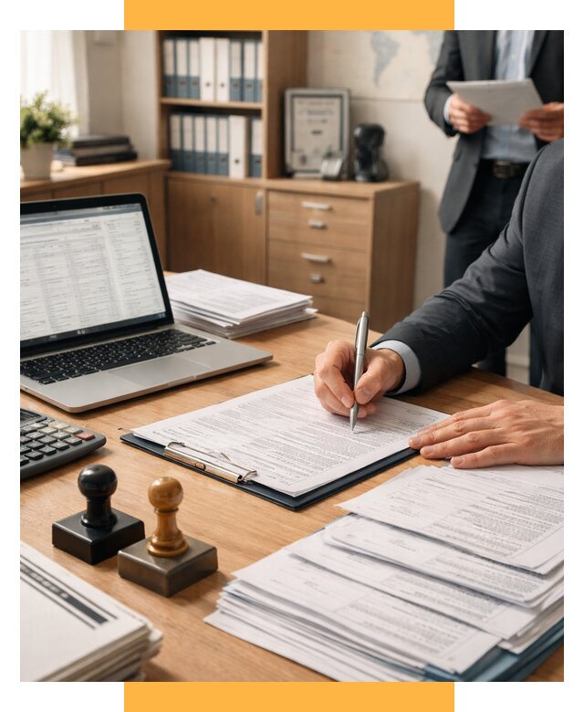 Услуги таможенного брокера под ключ от 8697 р. | СетСервис-Квр