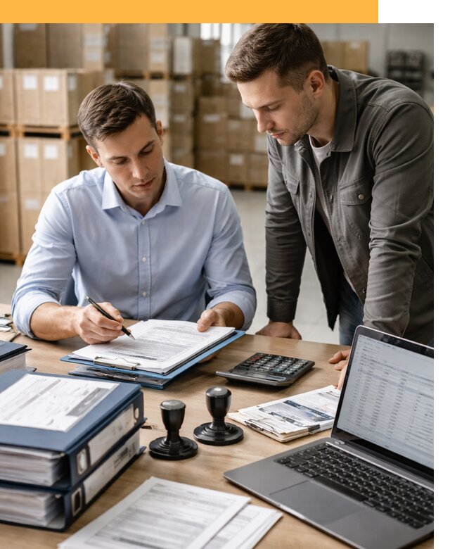 Профессиональное таможенное оформление от 8697 руб