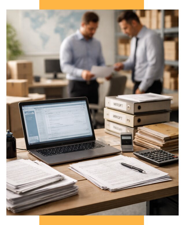 Таможенное оформление импорта под ключ от 15348 р. | СетСервис-Квр