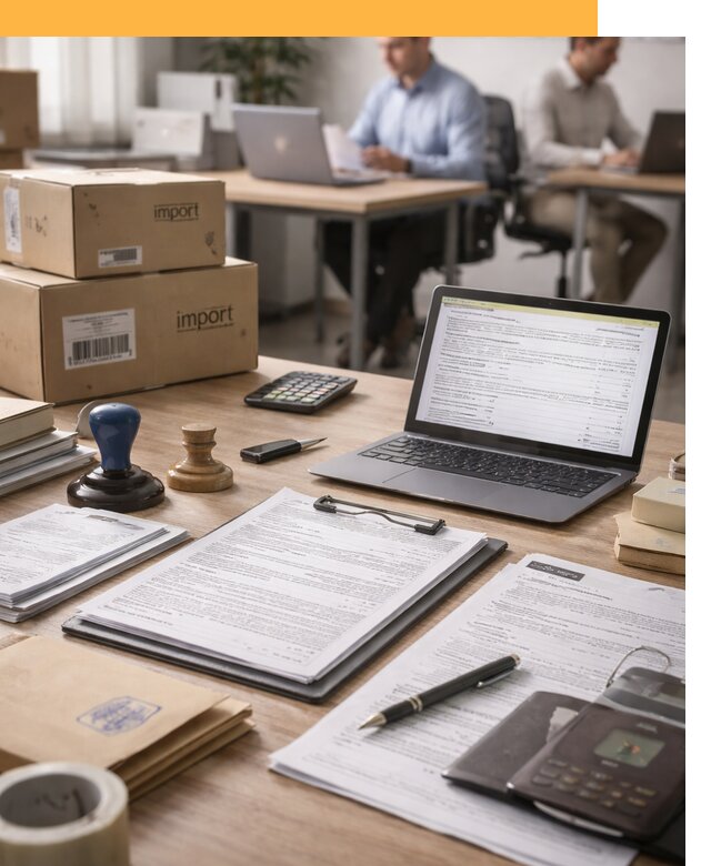 Таможенное оформление импорта от 15348 руб. с полным сопровождением