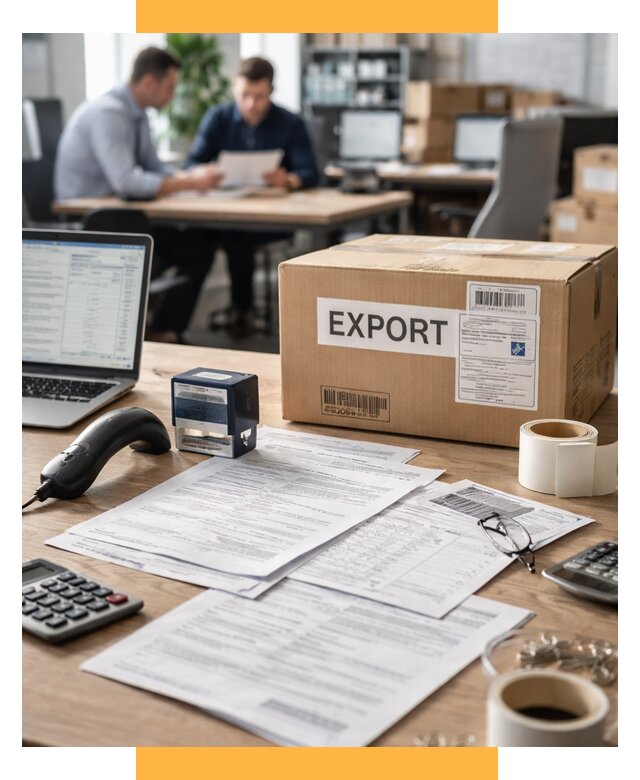 Таможенное оформление экспорта под ключ от 12278 р. | СетСервис-Квр