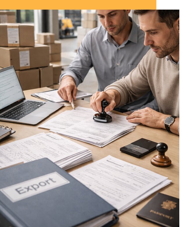Таможенное оформление экспорта: полный комплекс услуг от 12278 руб