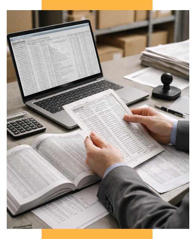 Подбор и проверка кода ТН ВЭД от 2558 р. - СетСервис-Квр